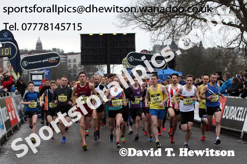 Great Edinburgh Winter Run, 2017 Great Edinburgh Cross Country. Photo: David T. Hewitson/Sports for All PIcs
